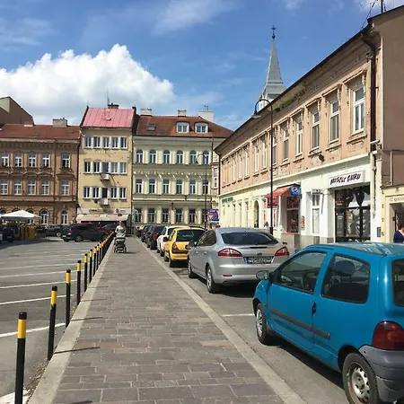 Lägenhet Apartman Vodna 4
